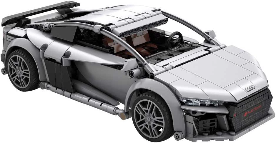 *****Cada kaladėlės C57012W Audi R8 Coupe RC 29394