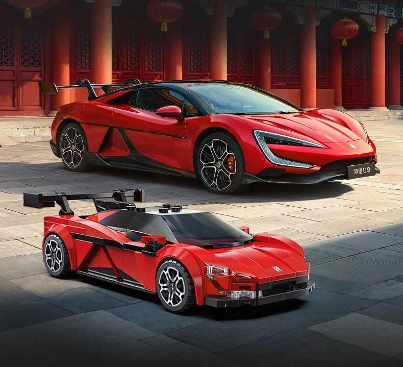 CaDA lenktyninių automobilių konstruktoriai, Yangwang U9 sportinis automobilis, 291 detalė
