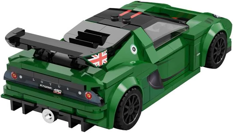 CaDA lenktyninis automobilis Lotus Exige Cup 430 319 vnt