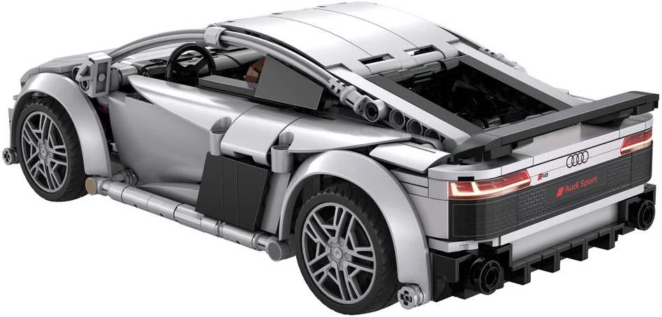 *****Cada kaladėlės C57012W Audi R8 Coupe RC 29394
