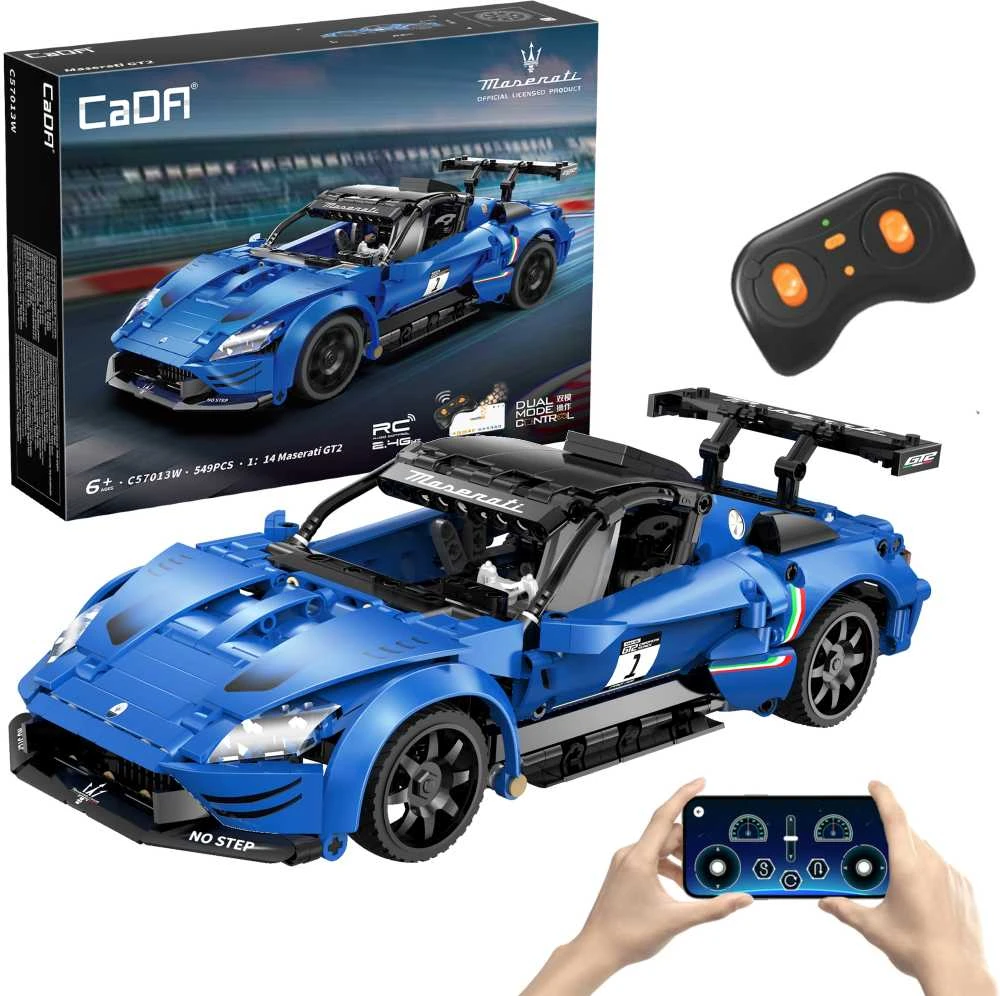 *****Cada C57013W lenktyninės kaladėlės. Maserati GT2 29400