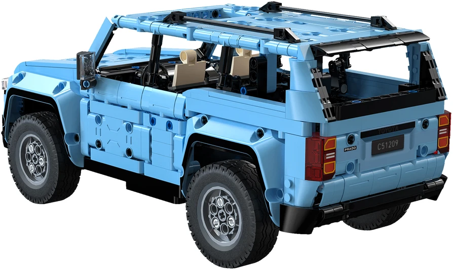 CADA BLOKAI TOYOTA LAND CRUISER PRADO LC250 1:14 RC NUOTOLINIO PULTO 586EL