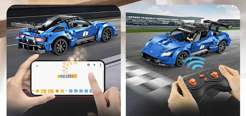*****Cada C57013W lenktyninės kaladėlės. Maserati GT2 29400
