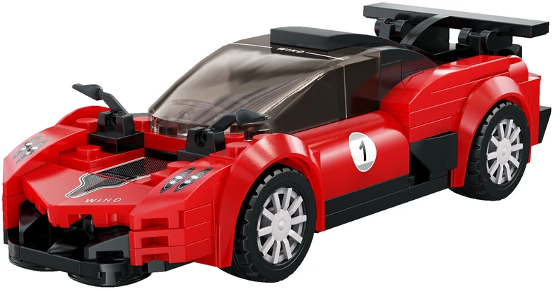 *****Cada blokai Crimson WingDominion C55059 31878