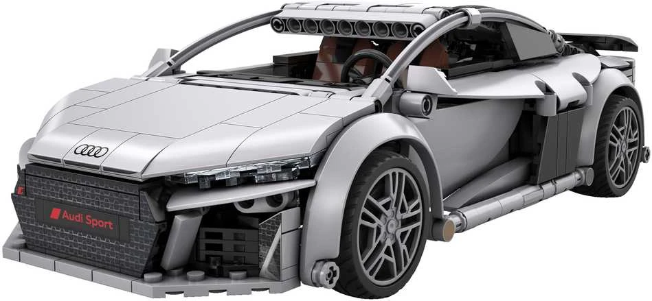 *****Cada kaladėlės C57012W Audi R8 Coupe RC 29394