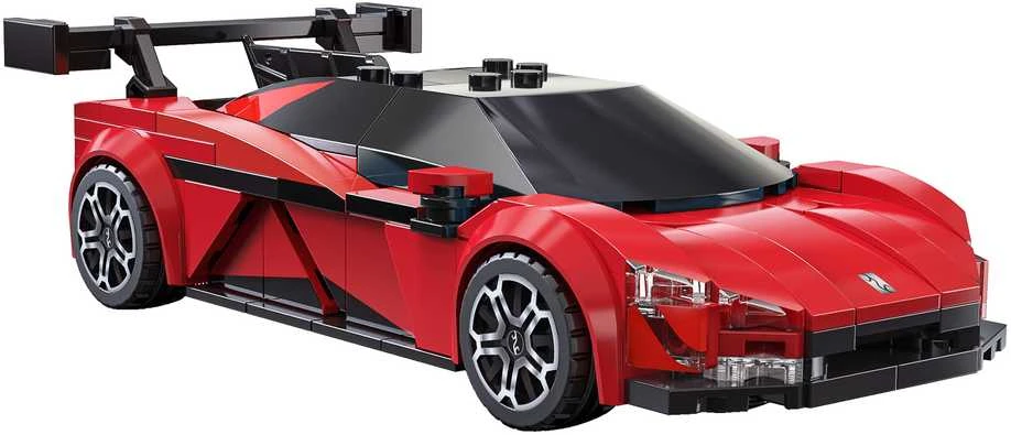CaDA lenktyninių automobilių konstruktoriai, Yangwang U9 sportinis automobilis, 291 detalė