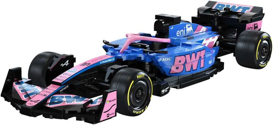 CaDA F-1 automobilio konstruktorius BWT Alpine F1 A525, 300 detalių