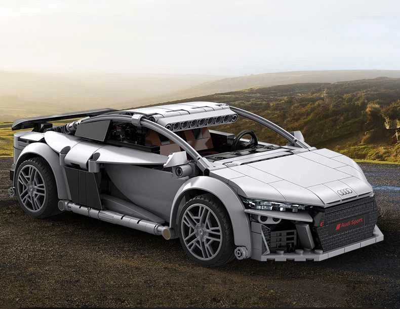 *****Cada kaladėlės C57012W Audi R8 Coupe RC 29394