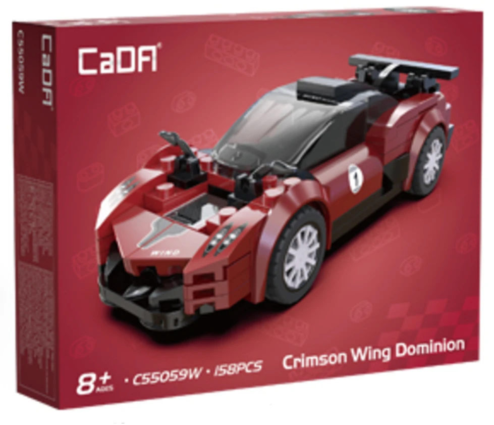 *****Cada blokai Crimson WingDominion C55059 31878