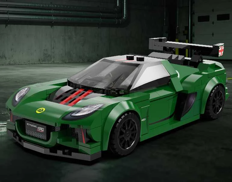 CaDA lenktyninis automobilis Lotus Exige Cup 430 319 vnt