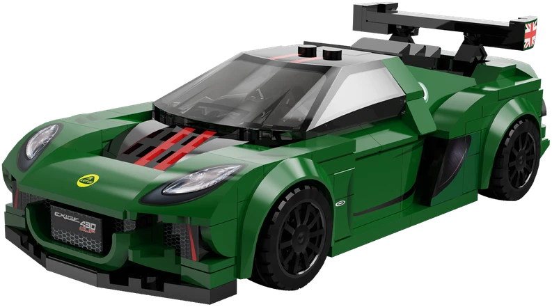 CaDA lenktyninis automobilis Lotus Exige Cup 430 319 vnt