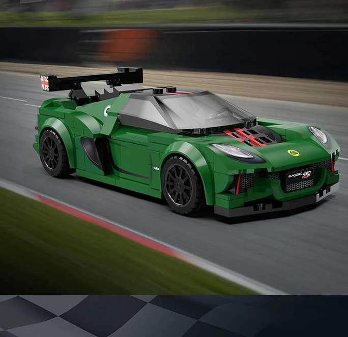 CaDA lenktyninis automobilis Lotus Exige Cup 430 319 vnt