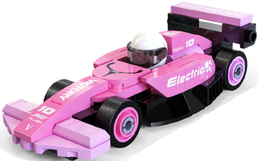 *****Cada CircuitRacCarPink C55104W 33254