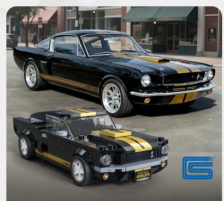 CaDA lenktyninių automobilių konstruktoriai „Shelby GT 350H“ sportinis automobilis, 285 dalys