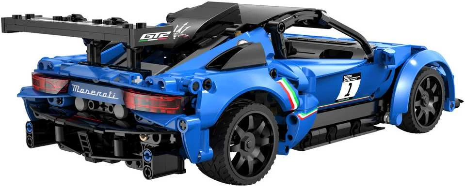 *****Cada C57013W lenktyninės kaladėlės. Maserati GT2 29400