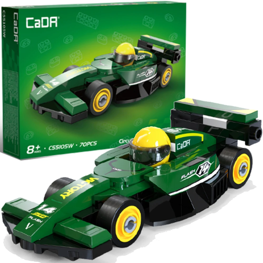 *****Cada kilimėliai CircuitRacCarGreen C55105W 33261