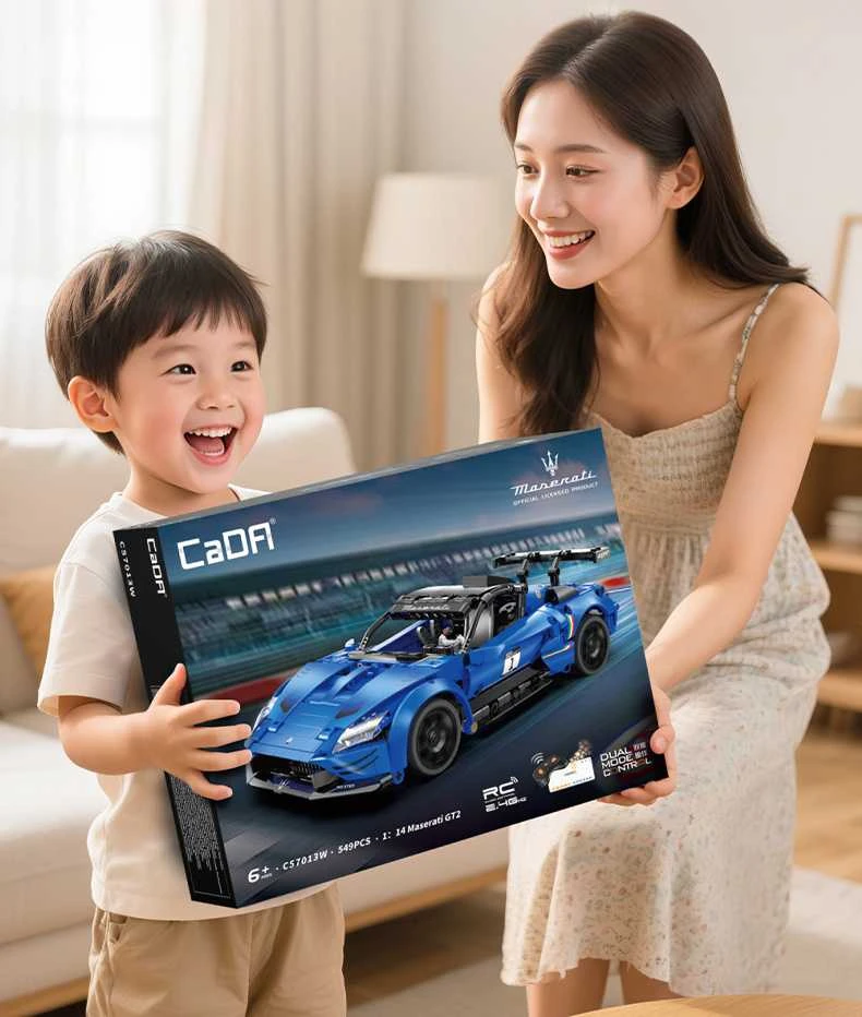 *****Cada C57013W lenktyninės kaladėlės. Maserati GT2 29400