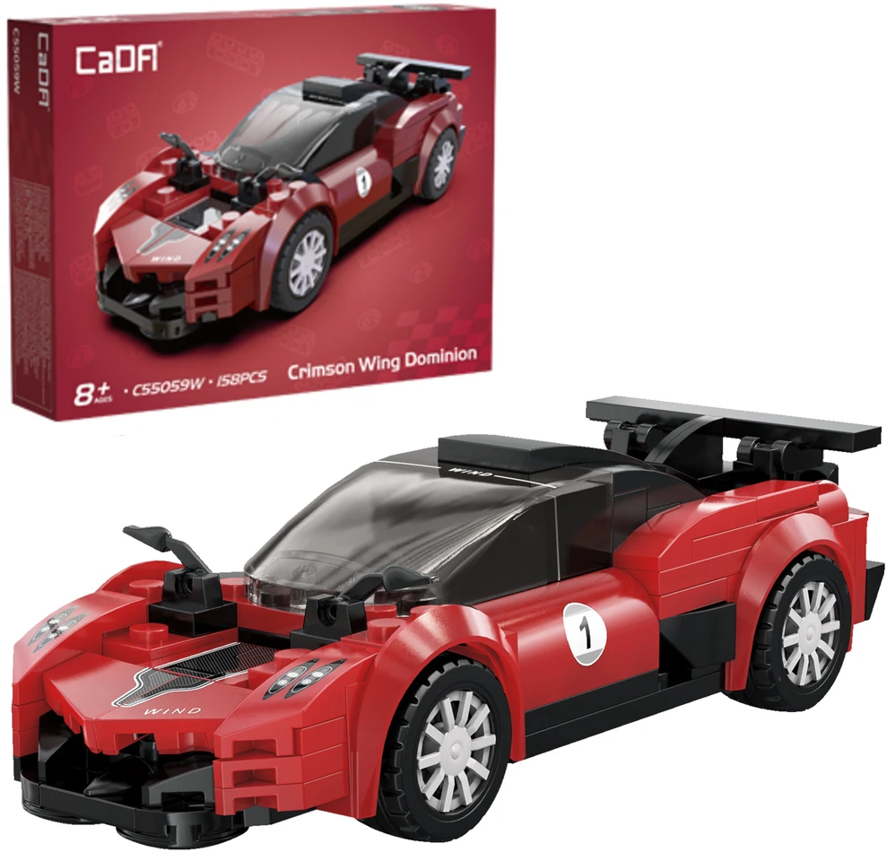 *****Cada blokai Crimson WingDominion C55059 31878