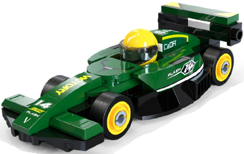 *****Cada kilimėliai CircuitRacCarGreen C55105W 33261