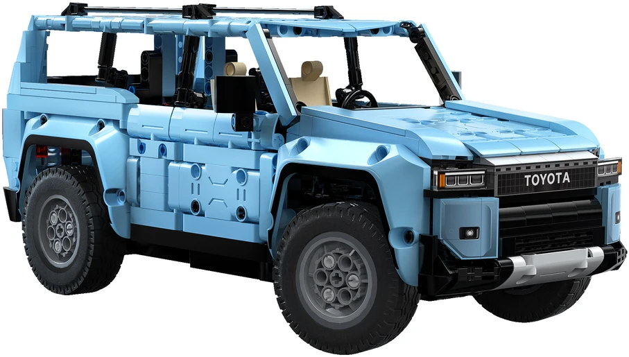 CADA BLOKAI TOYOTA LAND CRUISER PRADO LC250 1:14 RC NUOTOLINIO PULTO 586EL