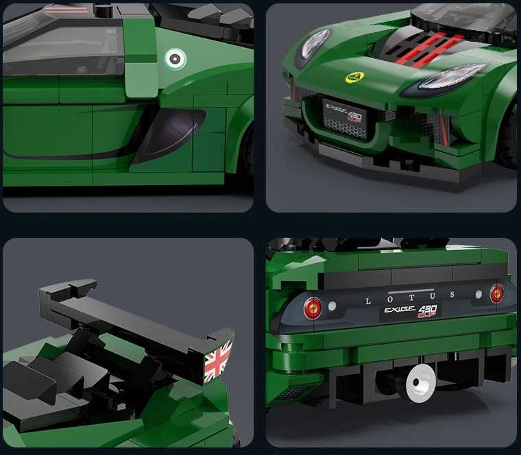 CaDA lenktyninis automobilis Lotus Exige Cup 430 319 vnt