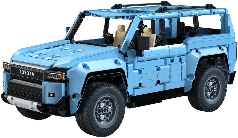 CADA BLOKAI TOYOTA LAND CRUISER PRADO LC250 1:14 RC NUOTOLINIO PULTO 586EL