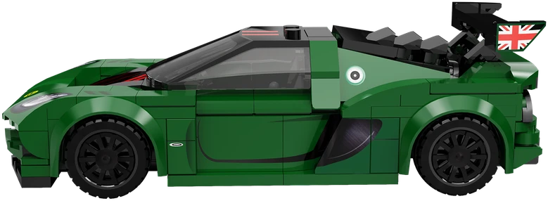 CaDA lenktyninis automobilis Lotus Exige Cup 430 319 vnt