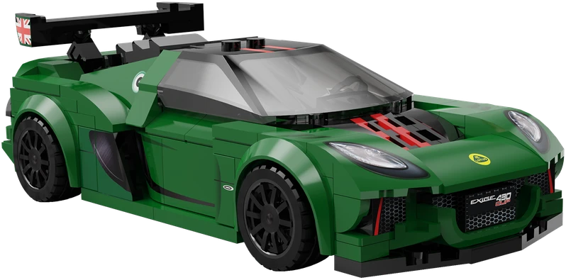 CaDA lenktyninis automobilis Lotus Exige Cup 430 319 vnt