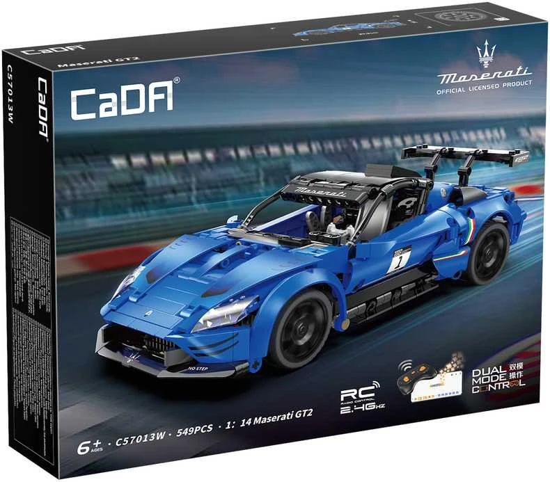 *****Cada C57013W lenktyninės kaladėlės. Maserati GT2 29400