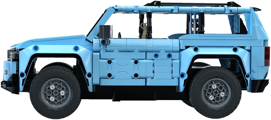 CADA BLOKAI TOYOTA LAND CRUISER PRADO LC250 1:14 RC NUOTOLINIO PULTO 586EL