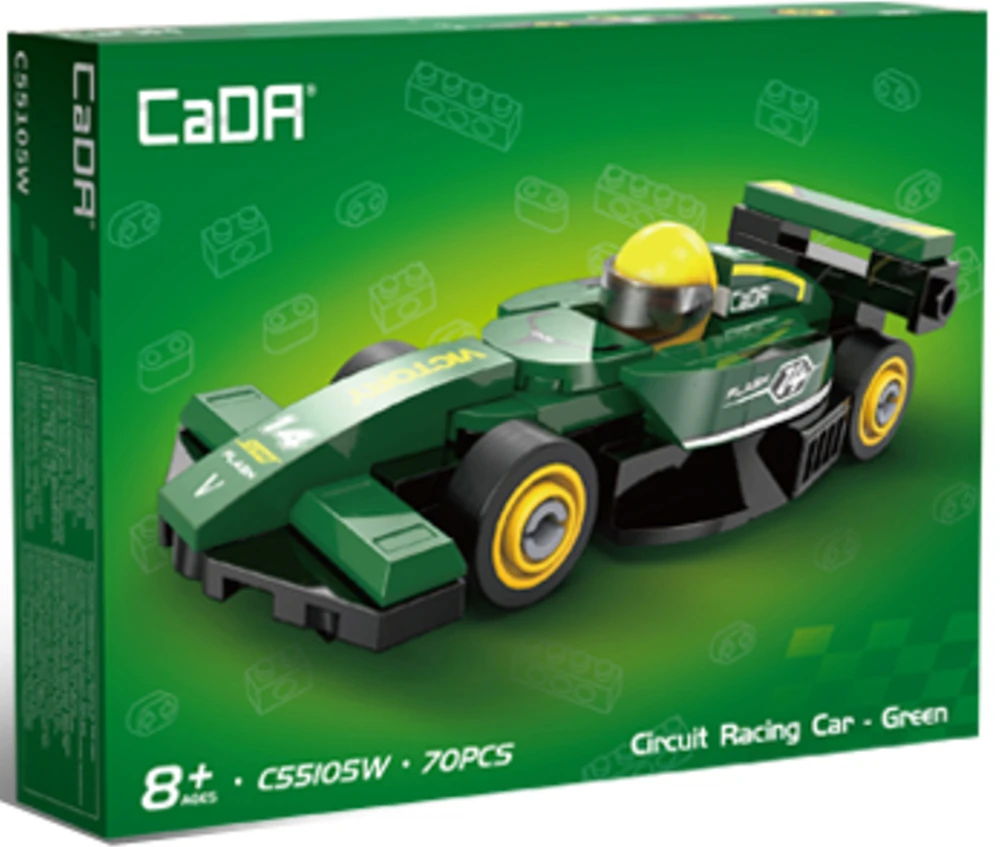 *****Cada kilimėliai CircuitRacCarGreen C55105W 33261