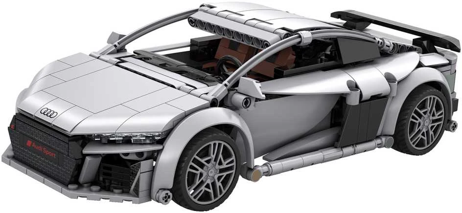 *****Cada kaladėlės C57012W Audi R8 Coupe RC 29394