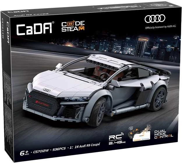 *****Cada kaladėlės C57012W Audi R8 Coupe RC 29394