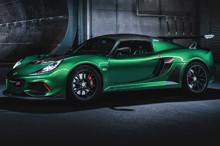 CaDA lenktyninis automobilis Lotus Exige Cup 430 319 vnt