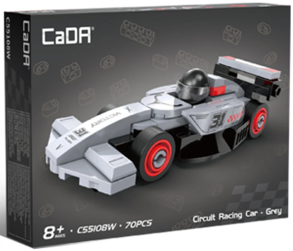 *****Cada kilimėliai CircuitRacCarGrey C55108W 33292