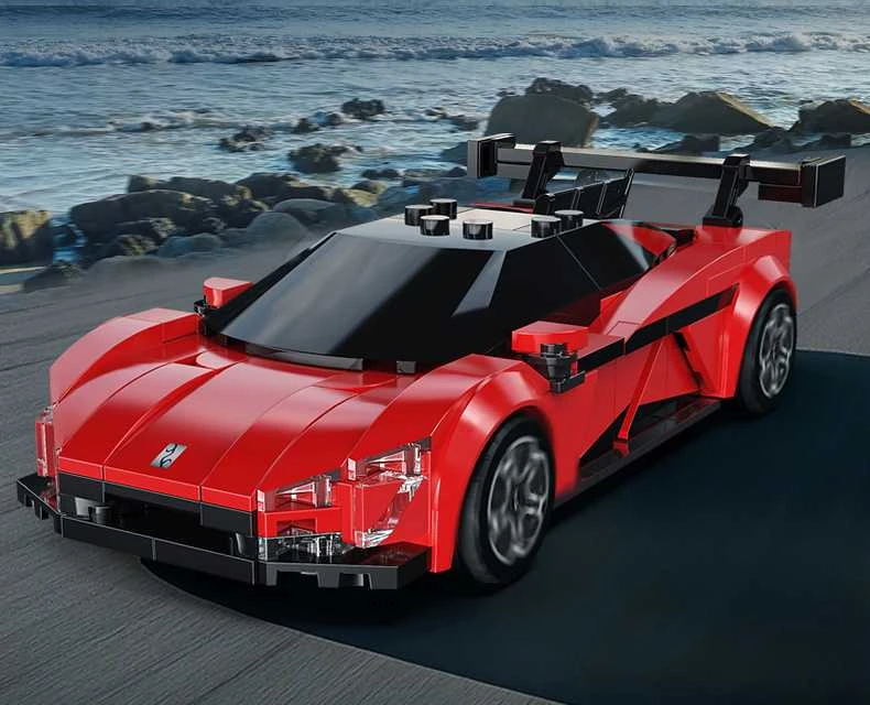 CaDA lenktyninių automobilių konstruktoriai, Yangwang U9 sportinis automobilis, 291 detalė