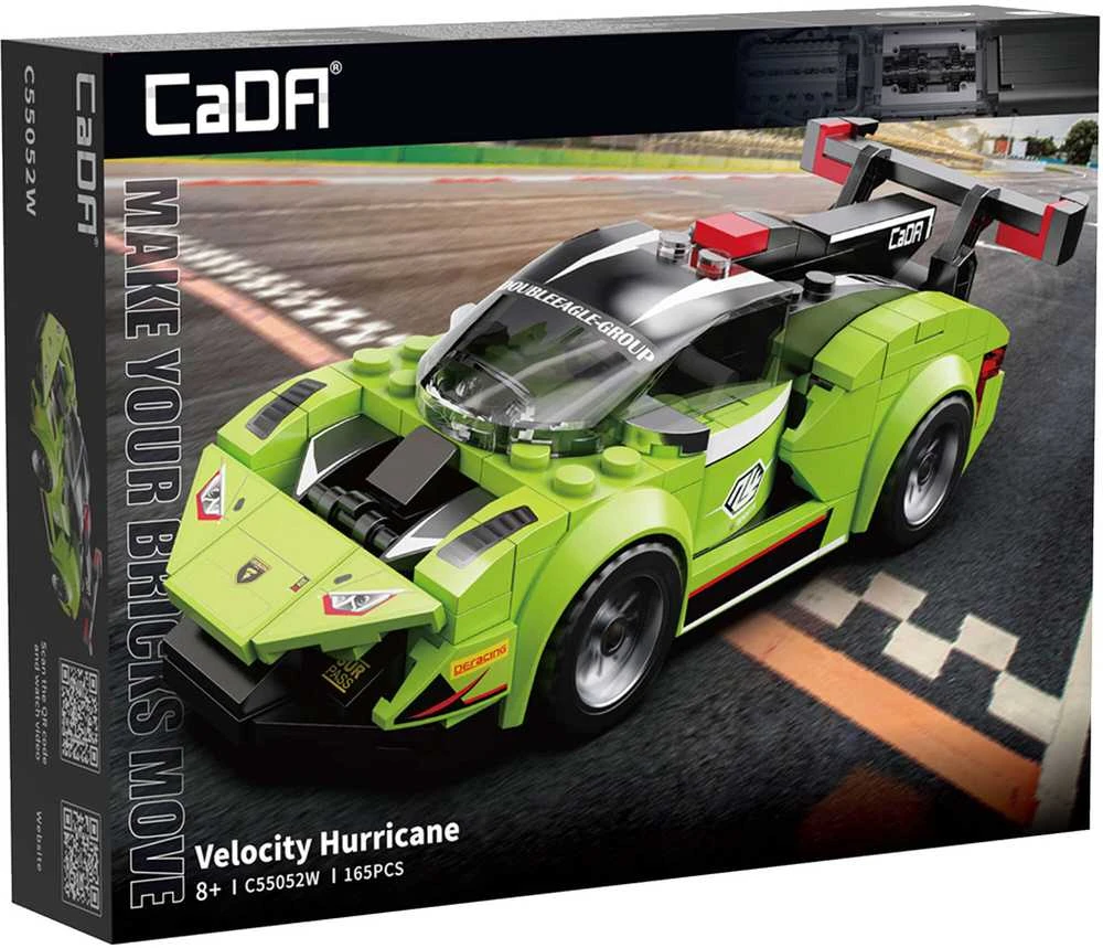*****Cada automobilių blokai Velicity Hurric.C55052 30314