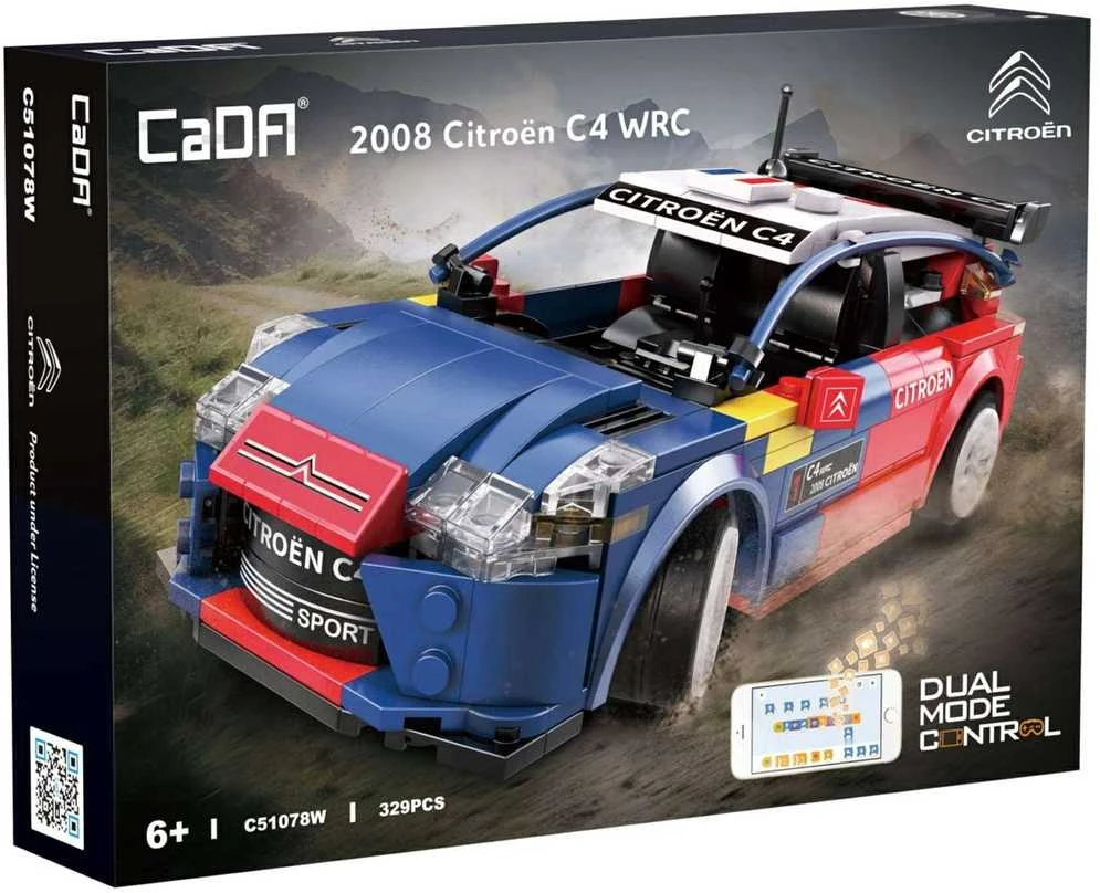 *****Cada blokeliai Citroen C4 WRC C51078W 27659