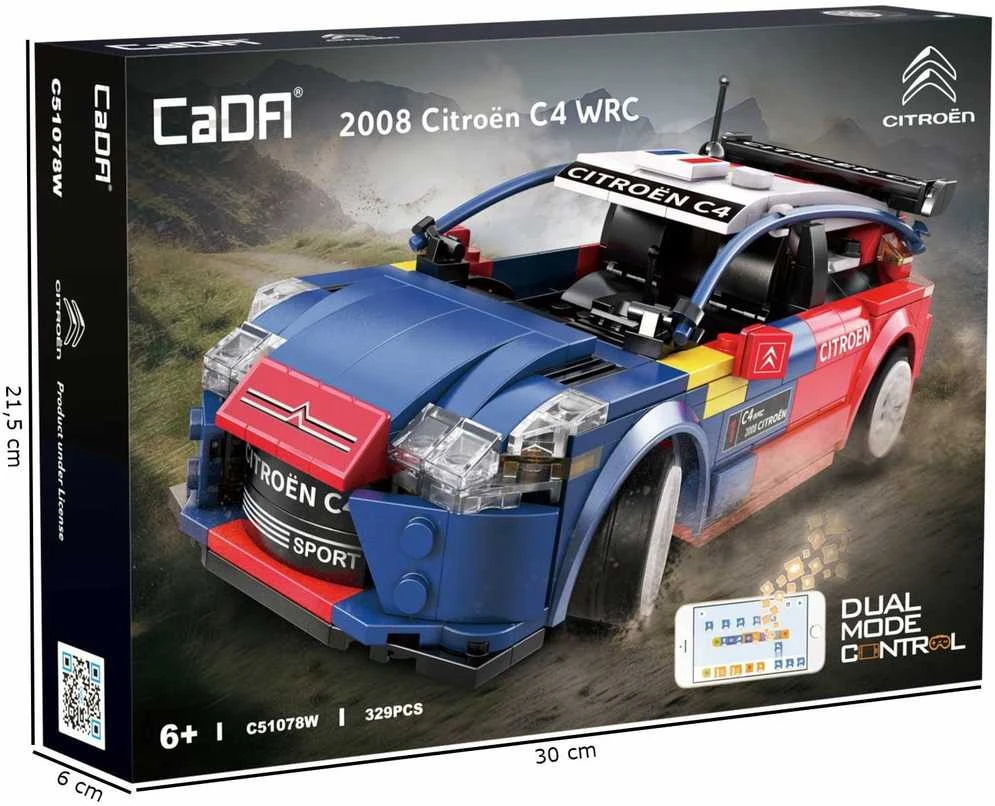*****Cada blokeliai Citroen C4 WRC C51078W 27659
