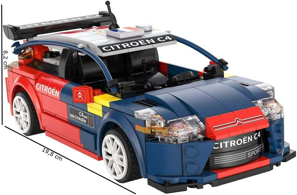 *****Cada blokeliai Citroen C4 WRC C51078W 27659