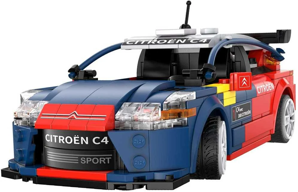 *****Cada blokeliai Citroen C4 WRC C51078W 27659