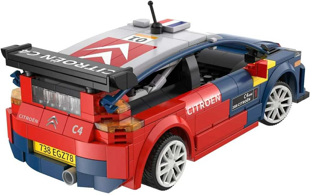 *****Cada blokeliai Citroen C4 WRC C51078W 27659