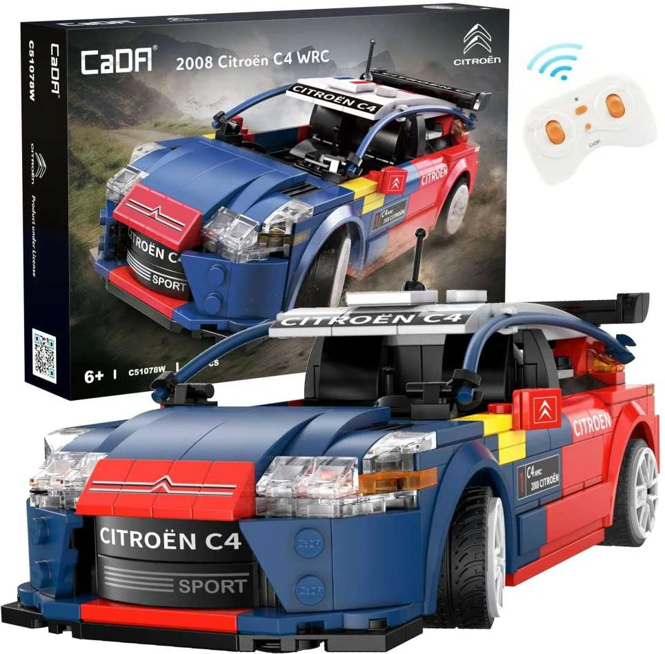 *****Cada blokeliai Citroen C4 WRC C51078W 27659