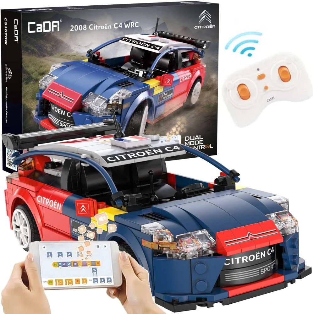 *****Cada blokeliai Citroen C4 WRC C51078W 27659
