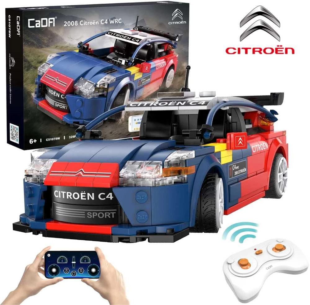 *****Cada blokeliai Citroen C4 WRC C51078W 27659