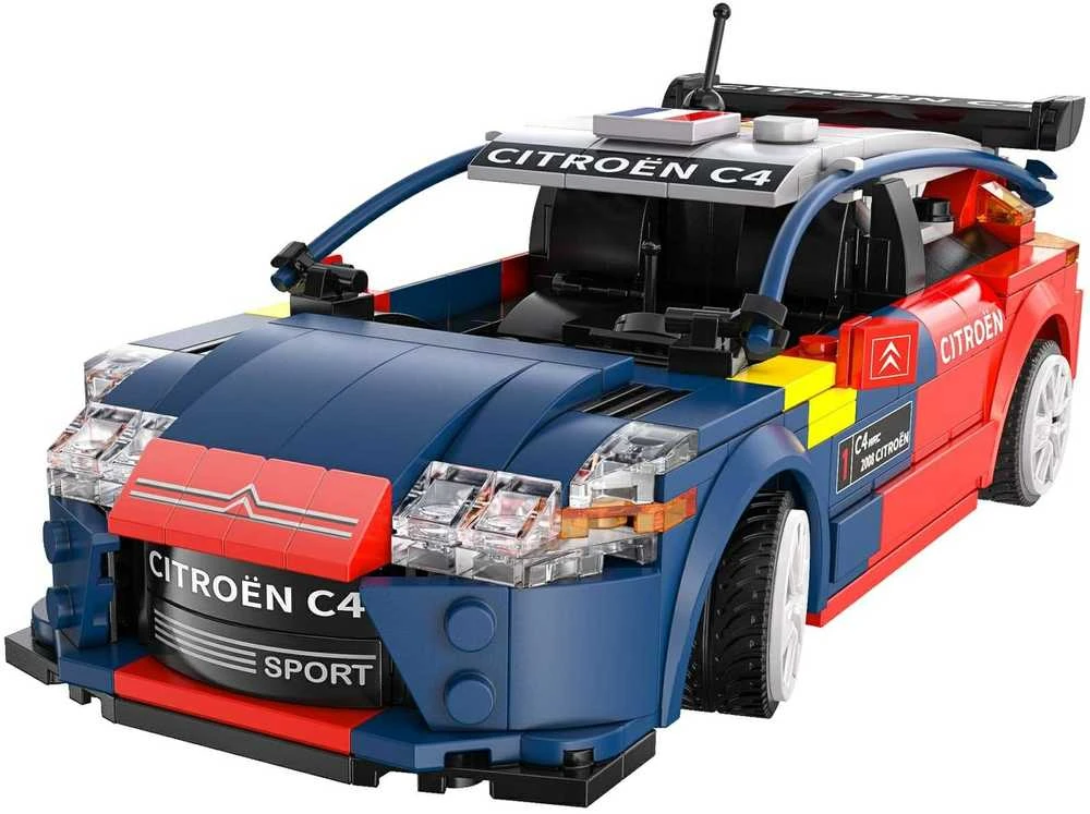 *****Cada blokeliai Citroen C4 WRC C51078W 27659