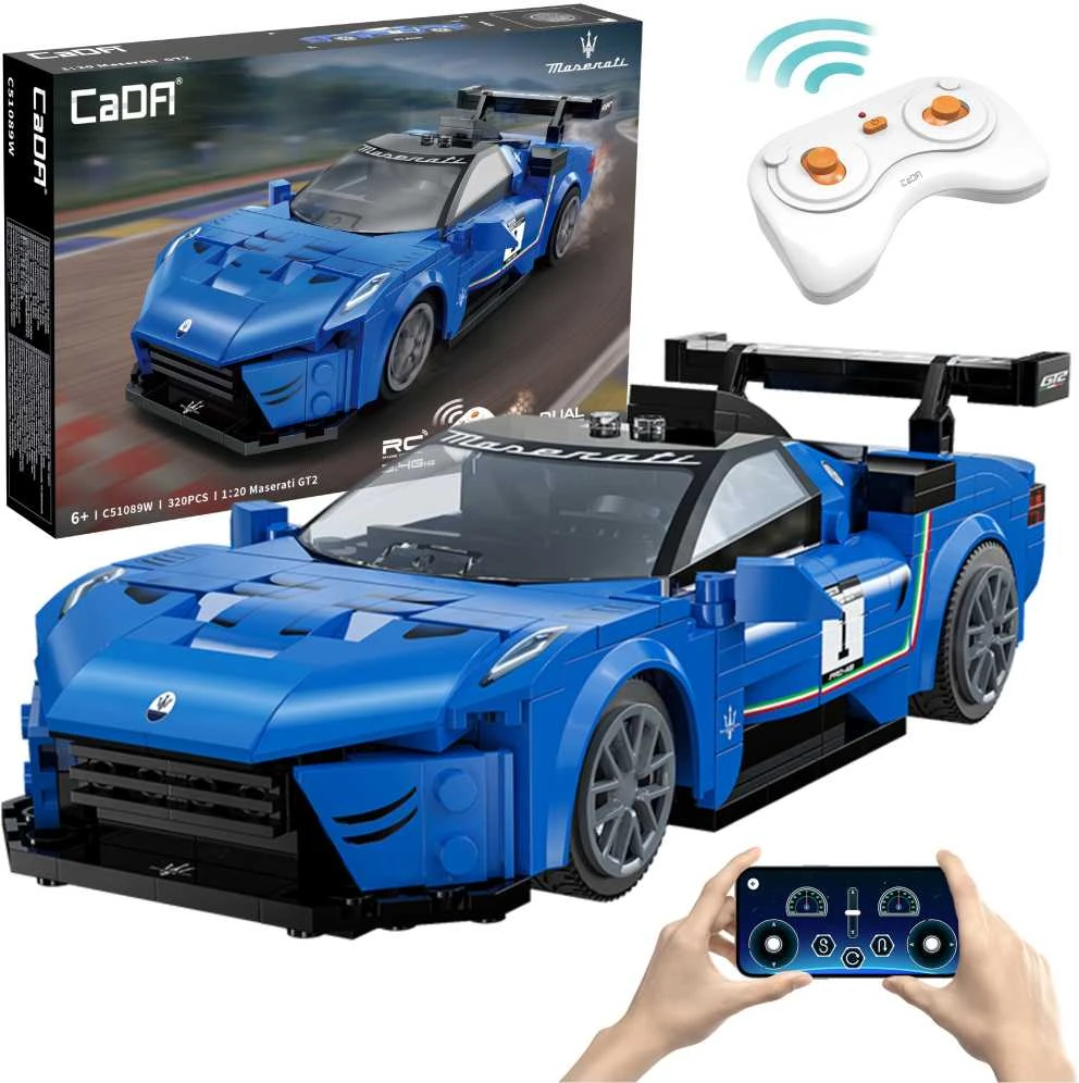 *****Cada kaladėlės Maserati GT sport C51089W 30345