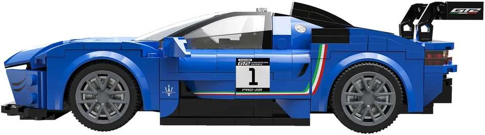 *****Cada kaladėlės Maserati GT sport C51089W 30345