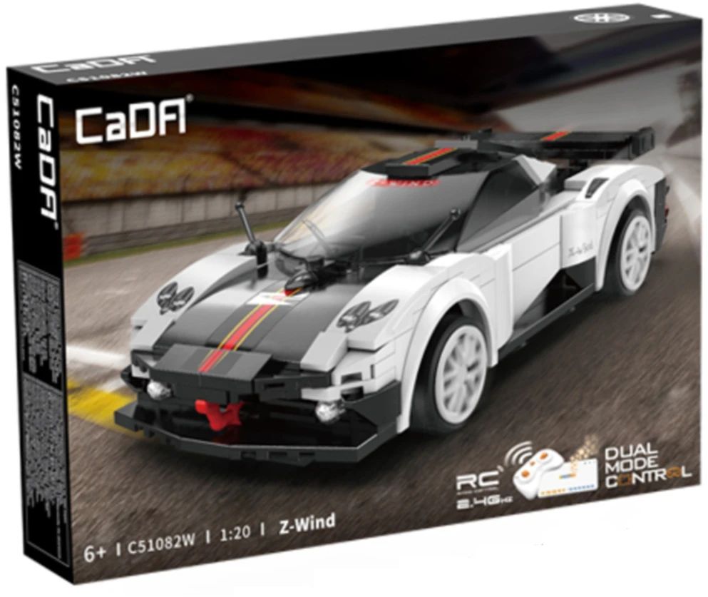 *****Cada Z-Wind sportinio automobilio C51082W 29455 trinkelės