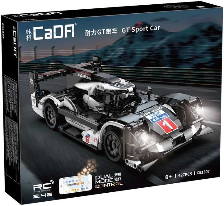 *****Cada klocki Blade Sports Car C51307W 29226